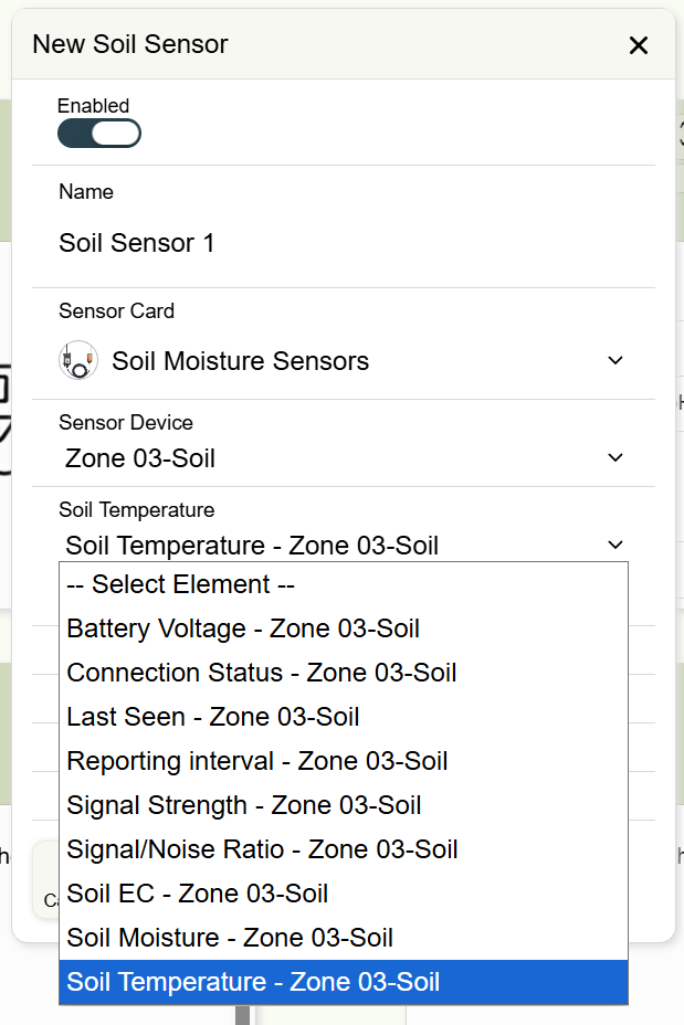 Connect Sensor Measurements Connect Sensor Measurements