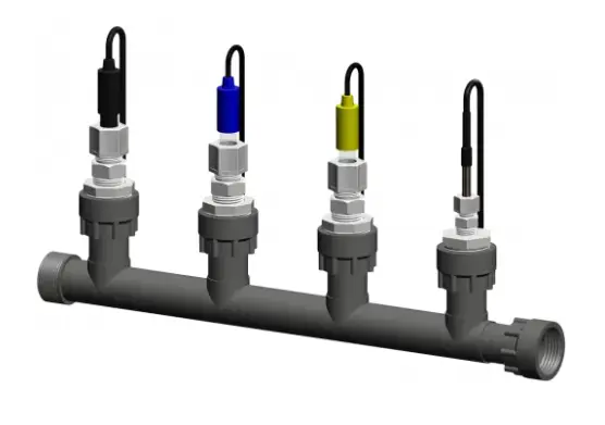 4-Port with Example Sensors