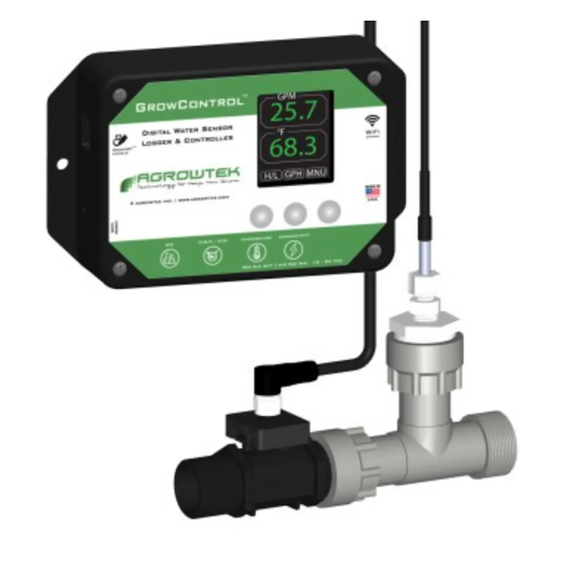 Flow Meter 2"