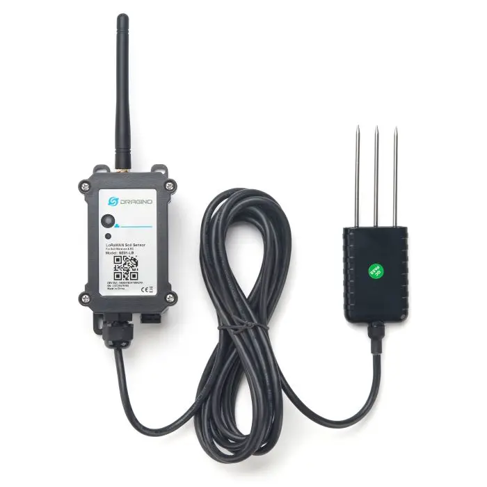[SE01-LB/LS] LoRaWAN Soil Moisture & EC Sensor (Battery)