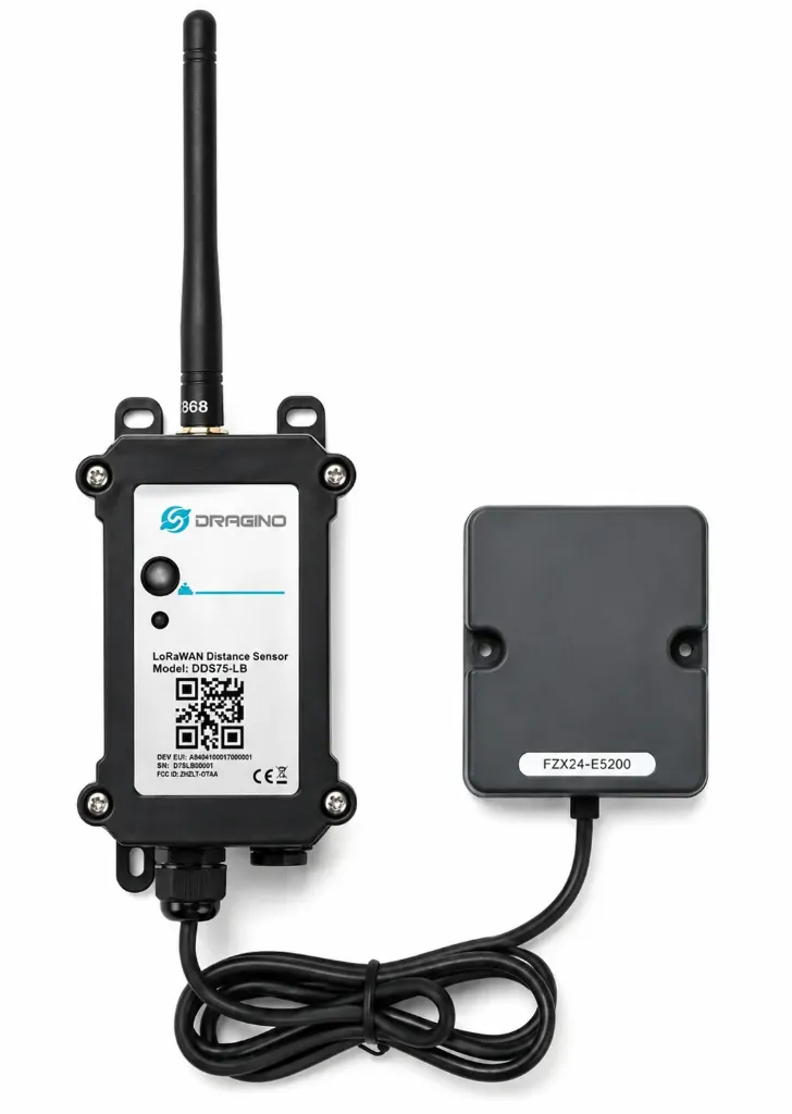 LoRaWAN Microwave Radar Distance Sensor