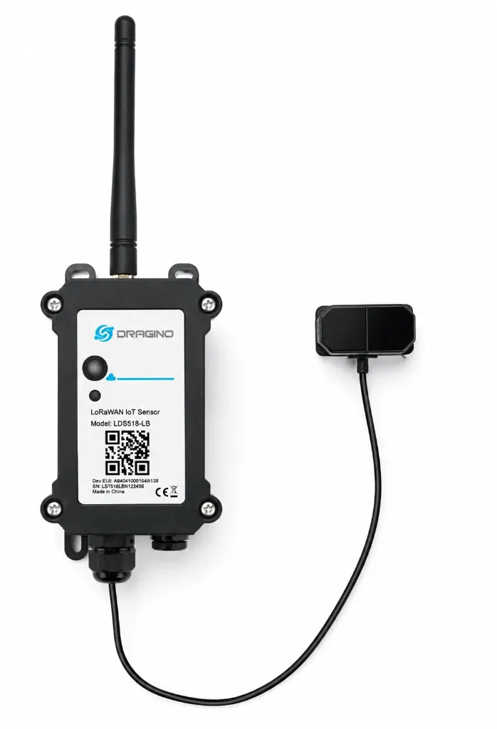 LoRaWAN LiDAR Time of Flight (ToF) Distance Sensor