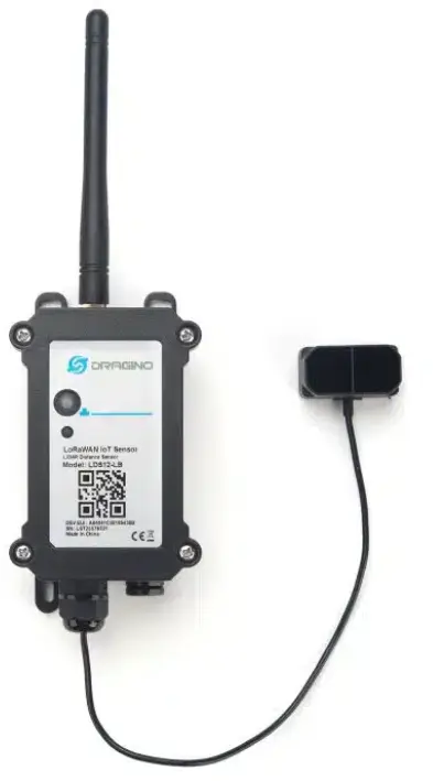 LoRaWAN LiDAR Time of Flight (ToF) Distance Sensor