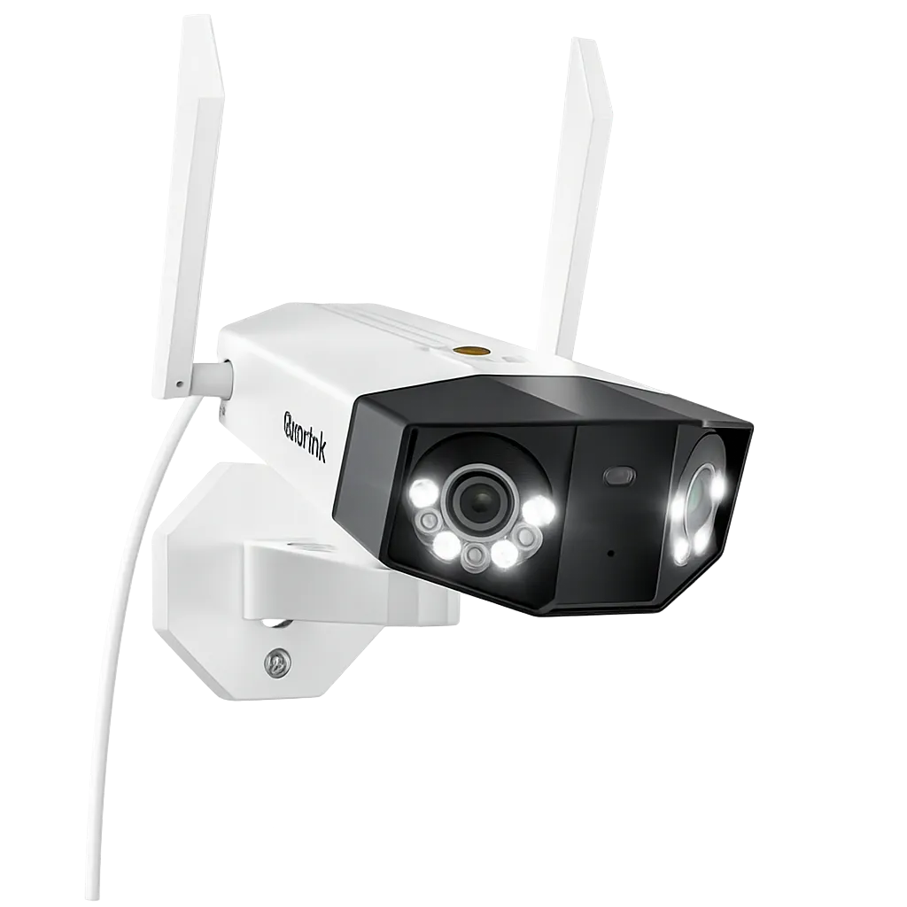 Camera - ‌Reolink 16MP UHD 180° Panoramic Plug-in Wi-Fi