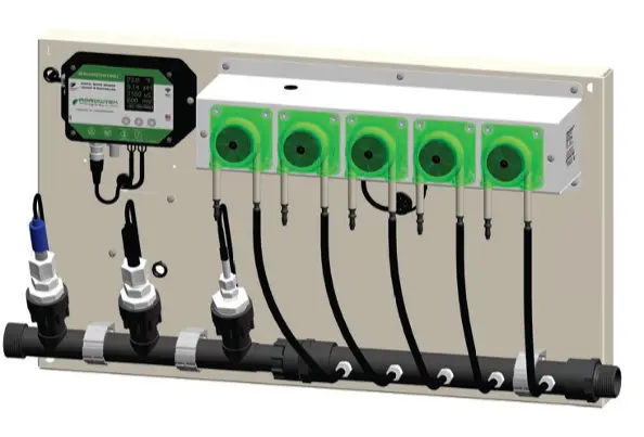 [MDX] AgrowDose™ MDX Nutrient, pH & ORP Dosing Panels (Single, pH, EC, & Temp)