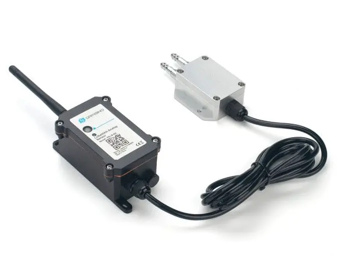 Differential Pressure Sensor - LoRaWAN  (0-100 Pa)
