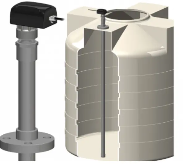 SXLV Variable Liquid Level Sensor (Mounting Flange)