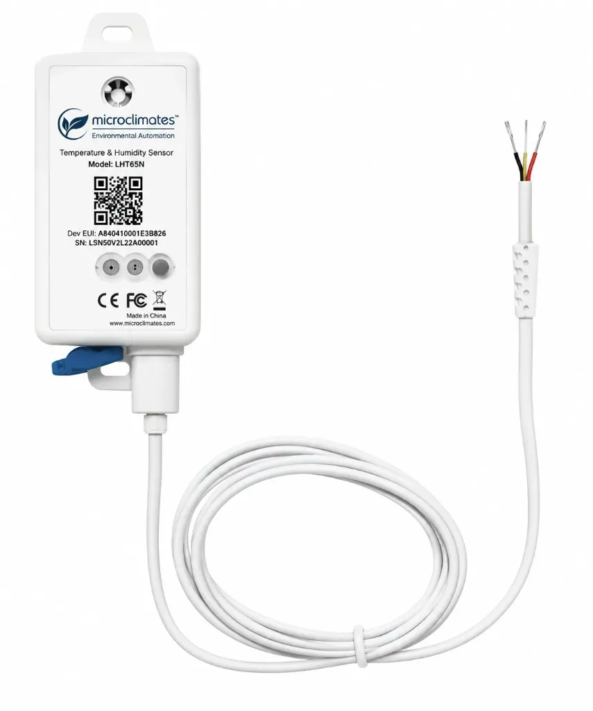 LoRaWAN Long Range Dry Contact Sensor | LHT65N/S-DC 