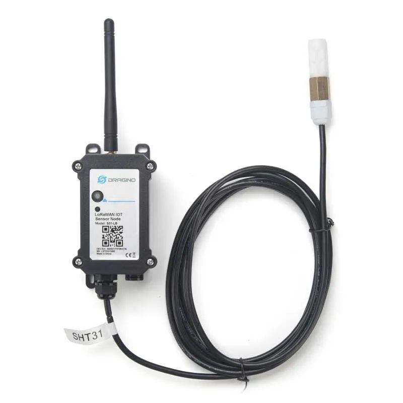 Temperature & Humidity Sensor (Battery, Temperature)