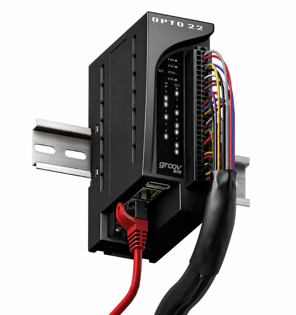 groov RIO I/O PLC