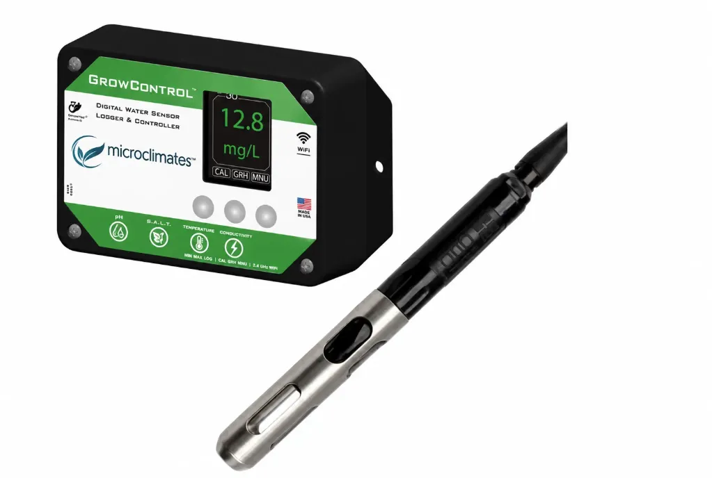 [SXO2] Optical Dissolved Oxygen Monitor 0-50mg/L