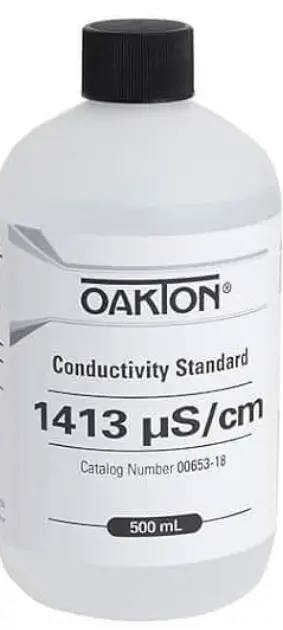 Oakton Conductivity and TDS Standard, 1413 Μs; 500 mL