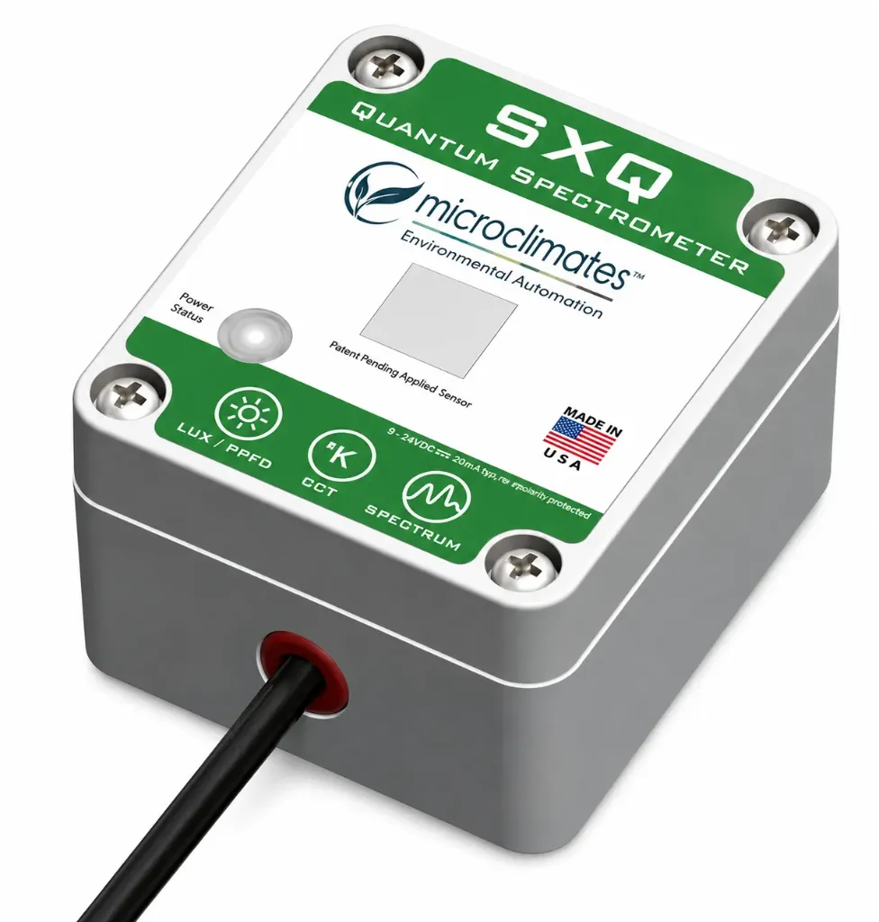 SXQ Quantum Light Sensor & Spectrometer