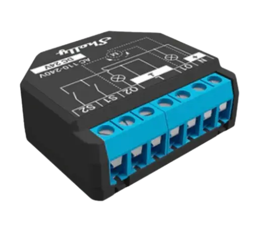 Shelly Plus 2PM UL-Certified