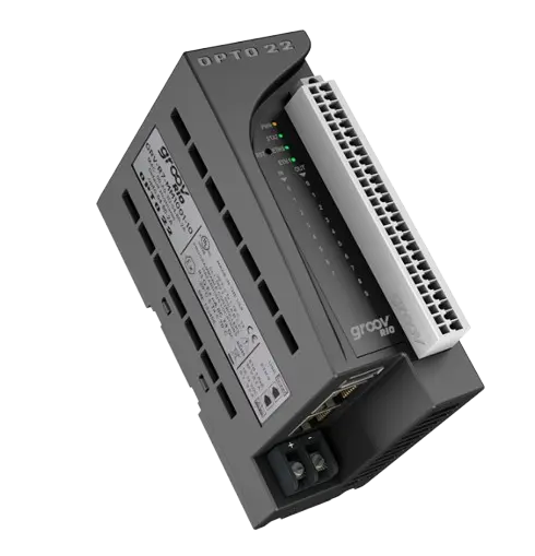 groov RIO model MM1, 8 multi-function signals, 2 Form C relays, no Ignition