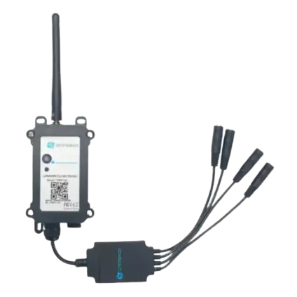 LoRaWAN 4 Channels Current Sensor Converter (Battery)