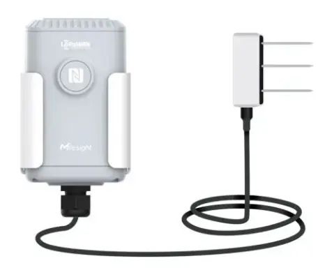 [EM500-SMTC] Soil Moisture, Temperature and Electrical Conductivity Sensor - LoRaWAN Wireless