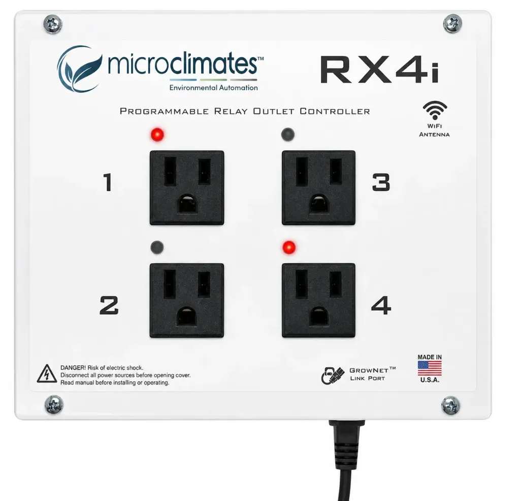 [RX4i] Intelligent 4-Outlet Relay