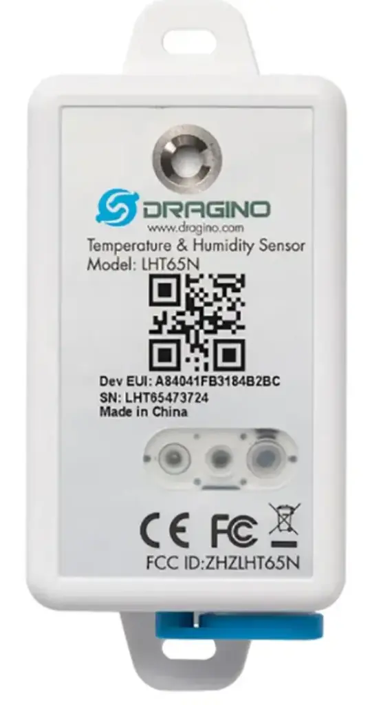 LoRaWAN Temperature & Humidity Sensor 