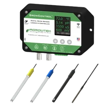 [SXHM] Hydroponics Nutrient / pH Monitor & Controller (Probes Additional) (SXH Temperature/pH/EC)