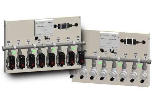 Ball Valve Irrigation Panel  