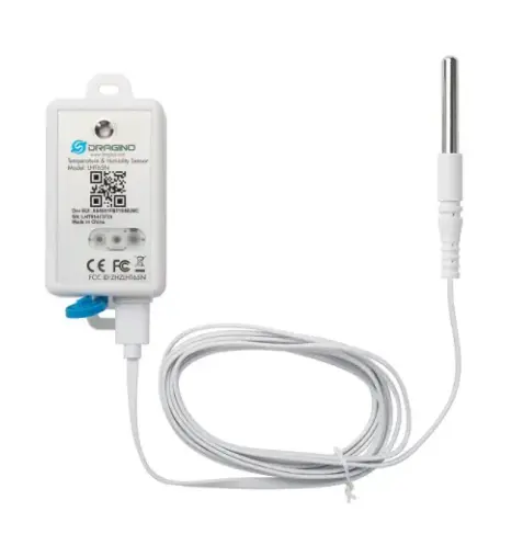 LoRaWAN Temperature & Humidity Sensor 
