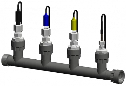 Sensor Probe Manifolds - 1"