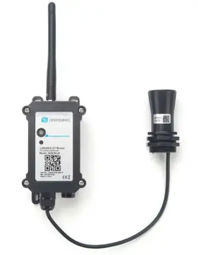 Dragino-LoRaWAN Distance Detection Sensor (Ultrasonic Technology)