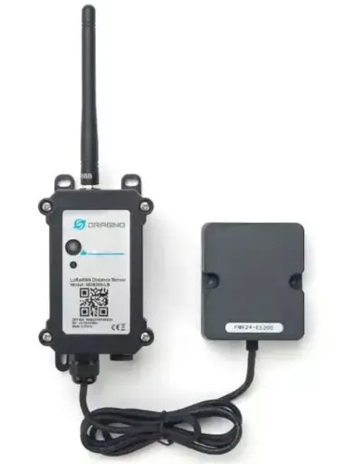 Dragino-LoRaWAN Microwave Radar Distance Sensor