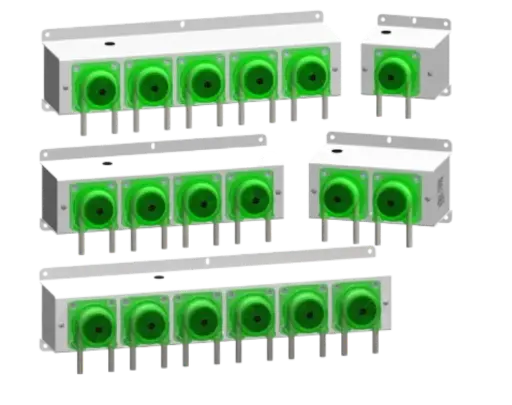 Digital Peristaltic Dosing Pumps