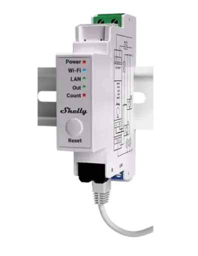 [Shelly PRO EM-50] Shelly PRO EM-50