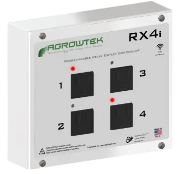 GrowControl™ RX4i Intelligent 4-Outlet Relay