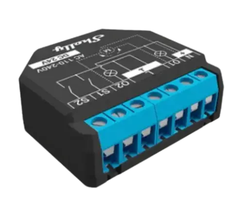 [ShellyPlus2PM] Shelly Plus 2PM UL-Certified